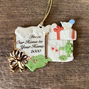 2000 Lenox From Our Home ornament